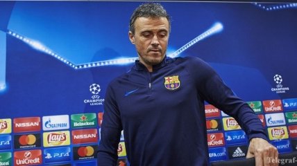"Барселона" намерена продлить контракт с Энрике
