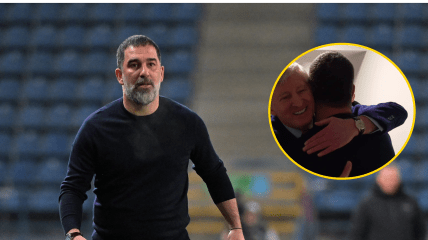 Арда Туран и Ринат Ахметов