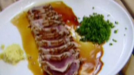 Закуска из тунца