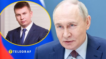 Илья Ремесло и Владимир Путин