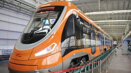 В Китае пустили первый в мире трамвай на водороде