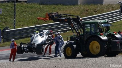 Ферстаппен и Боттас разбили машины во второй тренировке Гран-при Австрии-2019