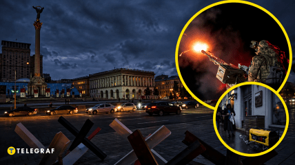 Блекаут у Києві