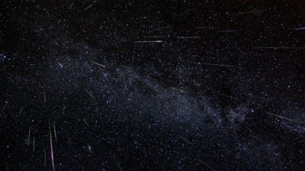 Пик метеоритного потока Персеиды можно будет увидеть с Земли