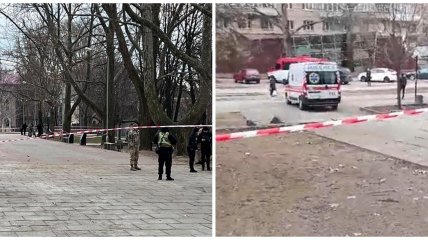 В Запорожском сквере произошло убийство