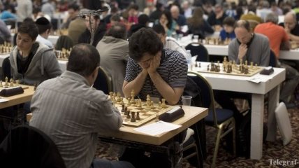 Украинская сборная по шахматам проиграла россиянам