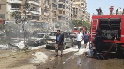 СМИ: Генпрокурор Египта ранен от взрыва бомбы
