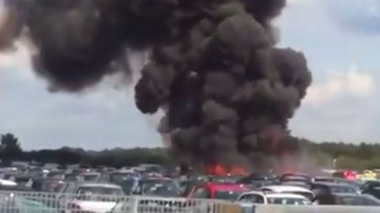 СМИ: Самолет с родственниками Усамы бен Ладена разбился в Гемпшире