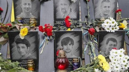 В Киеве состоялся молебен по Героям Небесной сотни (Видео)