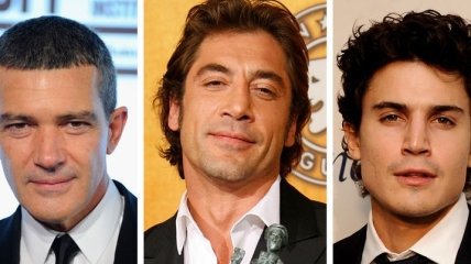 Красавцы-мужчины: самые горячие испанские актеры (Фото)