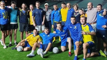 Украина пробилась в четвертьфинал чемпионата мира по мини-футболу