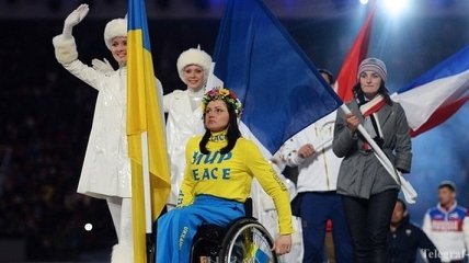 Паралимпиада в Сочи. Украинского знаменосца не пускали на стадион 