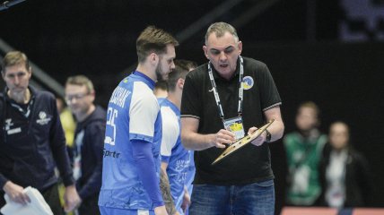 Сборная Украины по гандболу