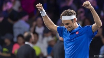 Шанхай: Федерер вышел в 3-й круг