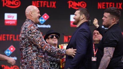 Тайсон Фьюри - Арсланбек Махмудов