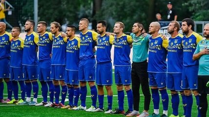 Украина проиграла Англии в четвертьфинале чемпионата Европы по мини-футболу