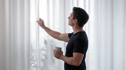 Занавески от IKEA очищают воздух в помещении