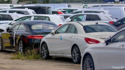 Впервые за пять лет в Европе упали продажи автомобилей 