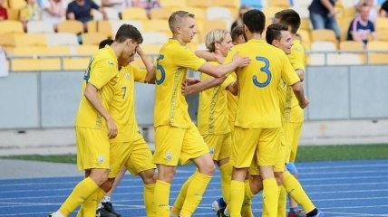 Сборная Украины обыграла Израиль и выиграла турнир Лобановского