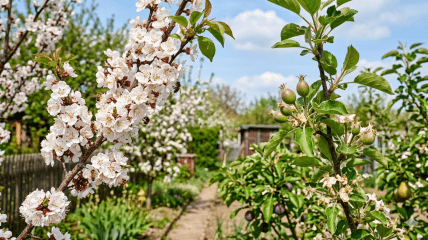Абрикосы, яблони, сливы цветут, но проку нет. Что надо сделать
