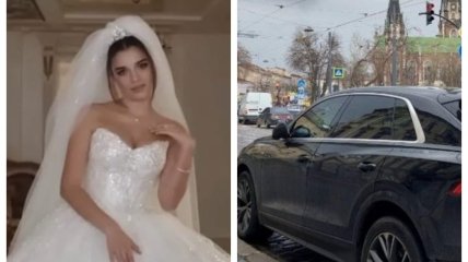 Роксолана Москва и ее машина