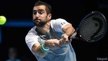 Чилич одержал первую победу на Итоговом чемпионате ATP