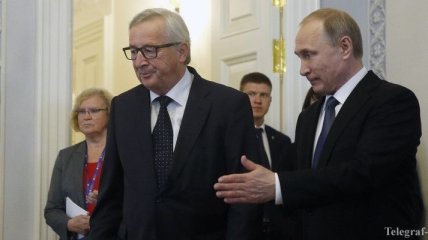Юнкер призывает прекратить "травлю" России 