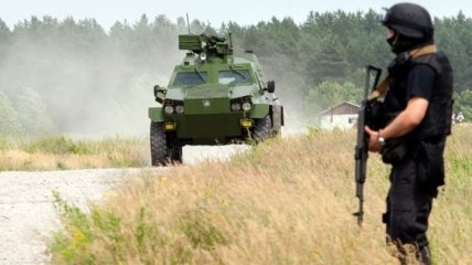 СНБО: Славянск в окружении, военные зачищают террористов