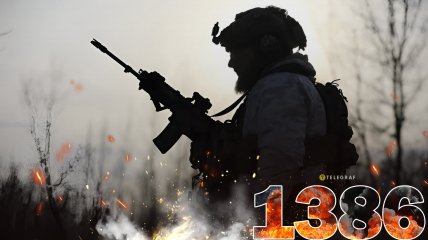 1386-й день полномасштабной войны России против Украины