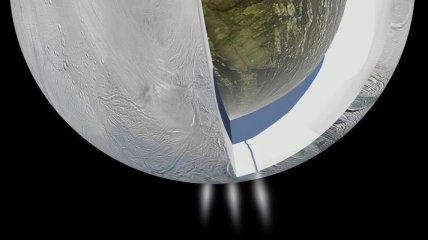 Удивительная находка на спутнике Сатурна