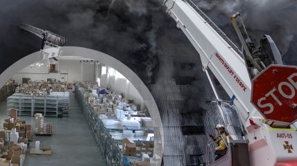 Росіяни в різний спосіб намагаються уразити українців, цього разу завдавши удару по лікарському складу. Фото Колаж "Телеграфа"