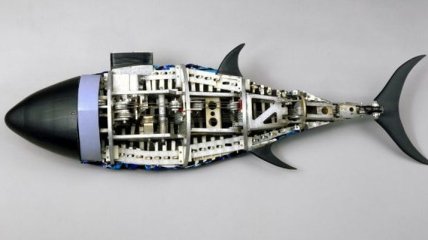 В США успешно испытали робота-рыбу 