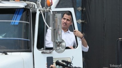 Гуайдо обратился к мировому сообществу с просьбой о защите Венесуэлы