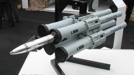 LMM (Lightweight Multirole Missile – легка багатоцільова ракета)