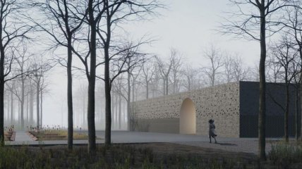 Визуализация Львовского крематория