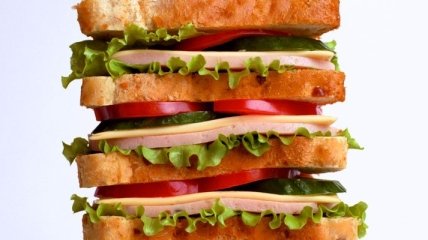 Бутерброд: польза и вред