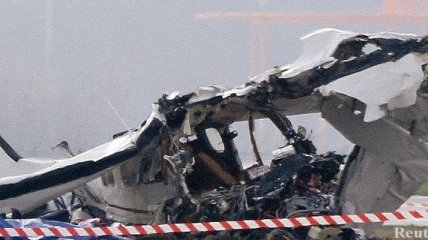 В ЮАР потерпел крушение военный вертолет 