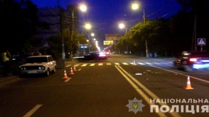 В Мариуполе на пешеходном переходе мальчика сбил автомобиль