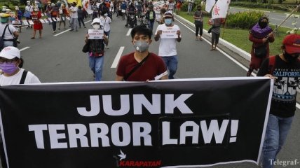 Новый антитеррористический закон: Amnesty International призывает ООН начать расследование из-за ситуации на Филиппинах