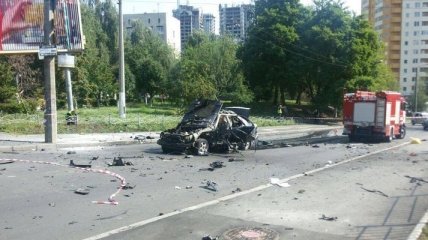 Взрыв авто в Киеве: погиб полковник ГУР