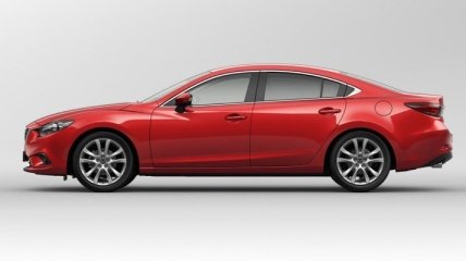Mazda6 присудили премию за лучший дизайн