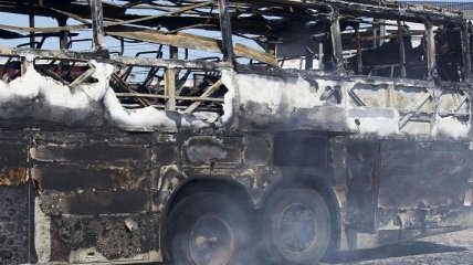 В Пакистане в ущелье упал автобус, есть погибшие