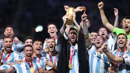 Збірна Аргентини трохи більше року тому виграла чемпіонат світу