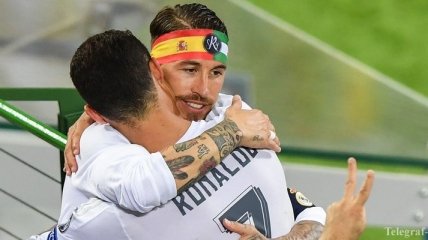Капитан "Реала" опубликовал трогательный пост в адрес Роналду