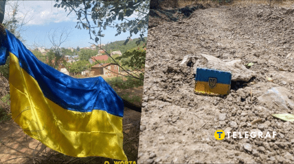 День прапора України в окупації