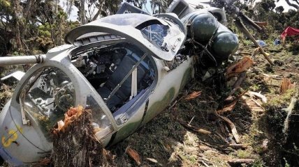 Обломки угандийских вертолетов обнаружены в центральной Кении