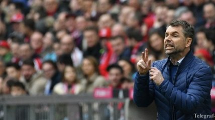 Главный тренер "Гамбурга" отправлен в отставку