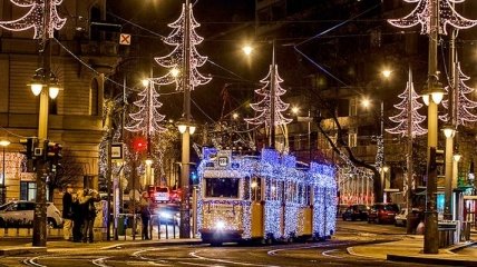 Праздничный Будапешт перед Рождеством (Фото)