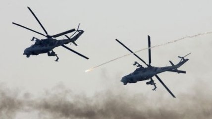Украинские вертолетчики осуществили рекордный перелет