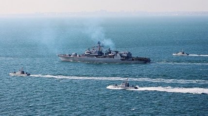 Международная морская операция с привлечением авиации: В Черном море стартовали учения Sea Breeze